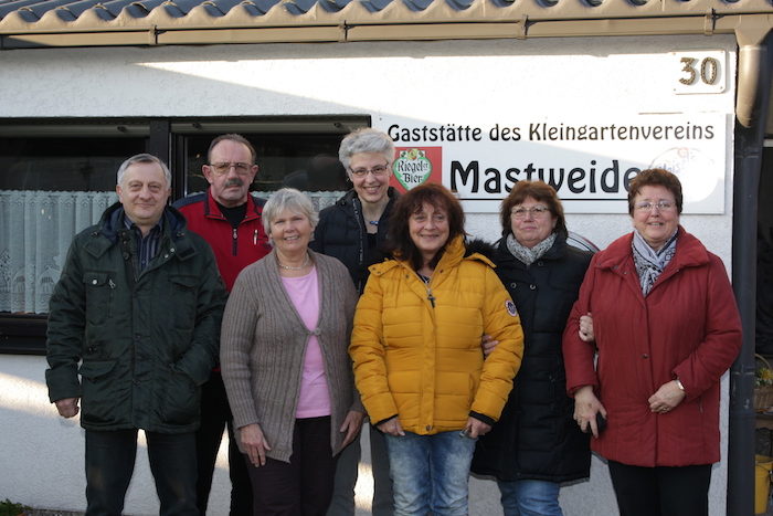 Jahreshauptversammlung der Bürgergemeinschaft Untermühl- und Dornwaldsiedlung