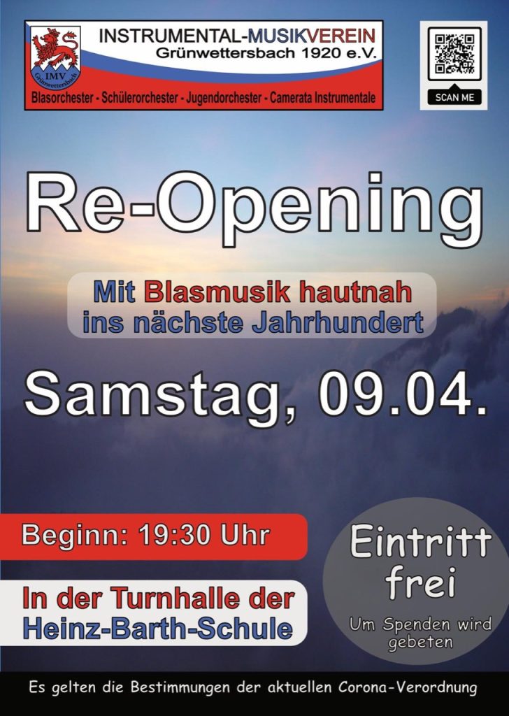 Frühjahrskonzert in Grünwettersbach